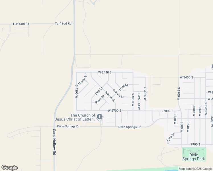 map of restaurants, bars, coffee shops, grocery stores, and more near 2526 Gritton Street in Hurricane