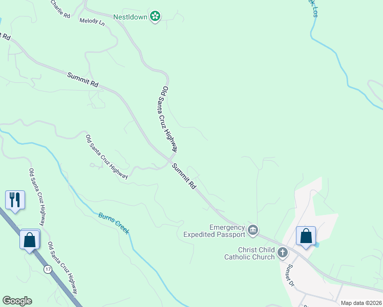 map of restaurants, bars, coffee shops, grocery stores, and more near in 