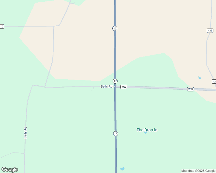 map of restaurants, bars, coffee shops, grocery stores, and more near 2772-2778 Bells Road in Summersville