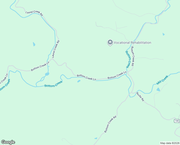 map of restaurants, bars, coffee shops, grocery stores, and more near 1447 Bottom Creek Lane in Bent Mountain