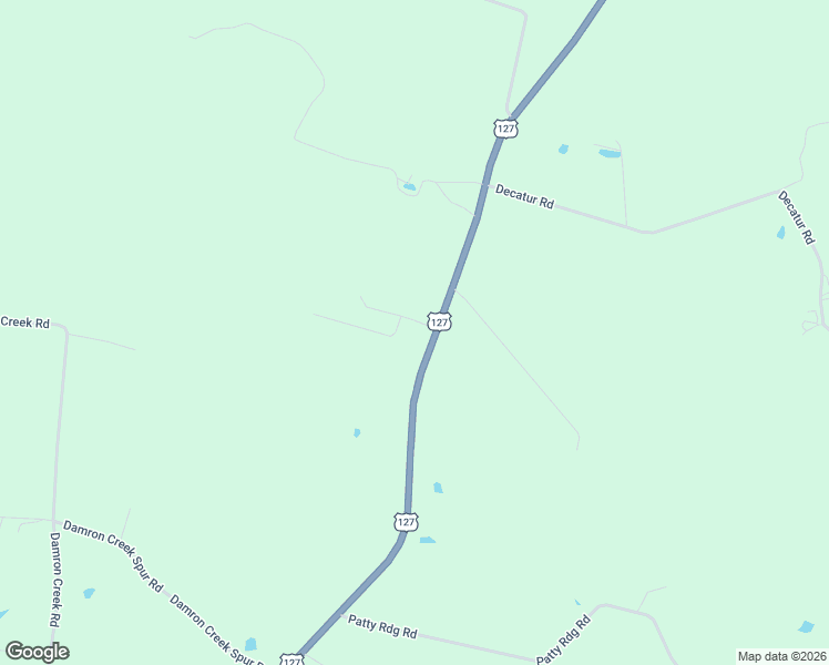 map of restaurants, bars, coffee shops, grocery stores, and more near 5505 U.S. 127 in Dunnville
