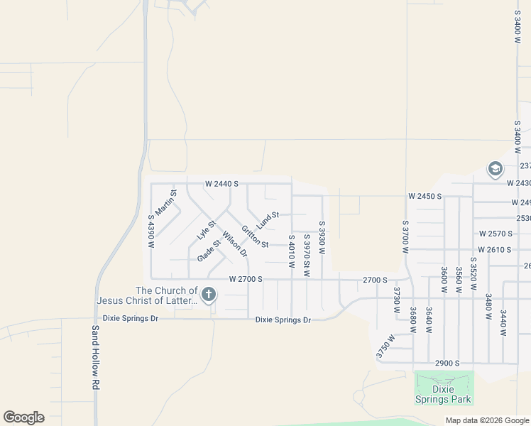 map of restaurants, bars, coffee shops, grocery stores, and more near 4082 Lund Street in Hurricane