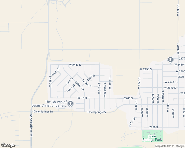 map of restaurants, bars, coffee shops, grocery stores, and more near 4062 Lund Street in Hurricane