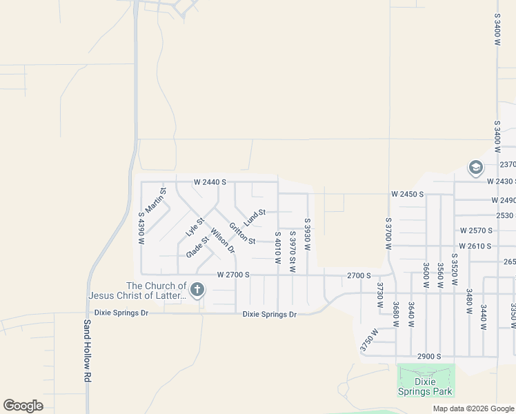 map of restaurants, bars, coffee shops, grocery stores, and more near 4062 Lund Street in Hurricane