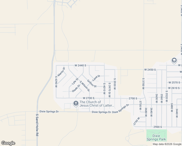 map of restaurants, bars, coffee shops, grocery stores, and more near 2505 Dorothy Street in Hurricane