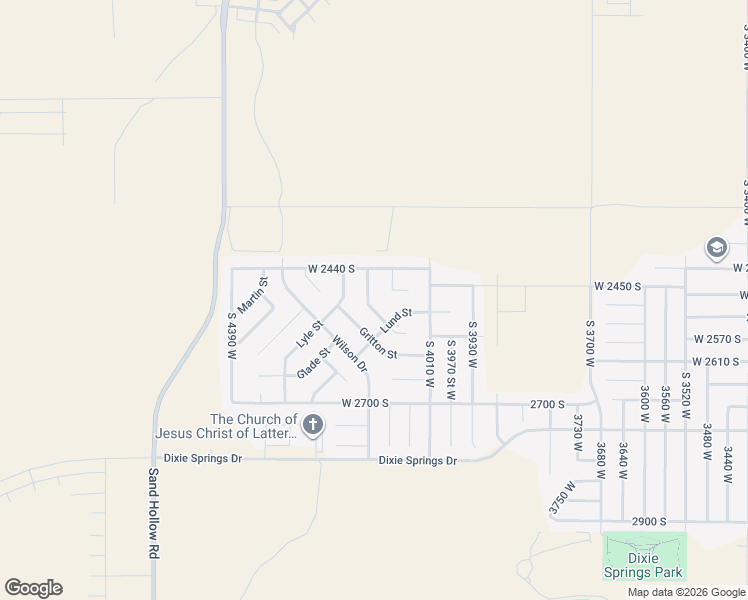 map of restaurants, bars, coffee shops, grocery stores, and more near 2505 Dorothy Street in Hurricane