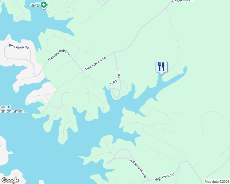 map of restaurants, bars, coffee shops, grocery stores, and more near 1418 Oriole Drive in Bedford