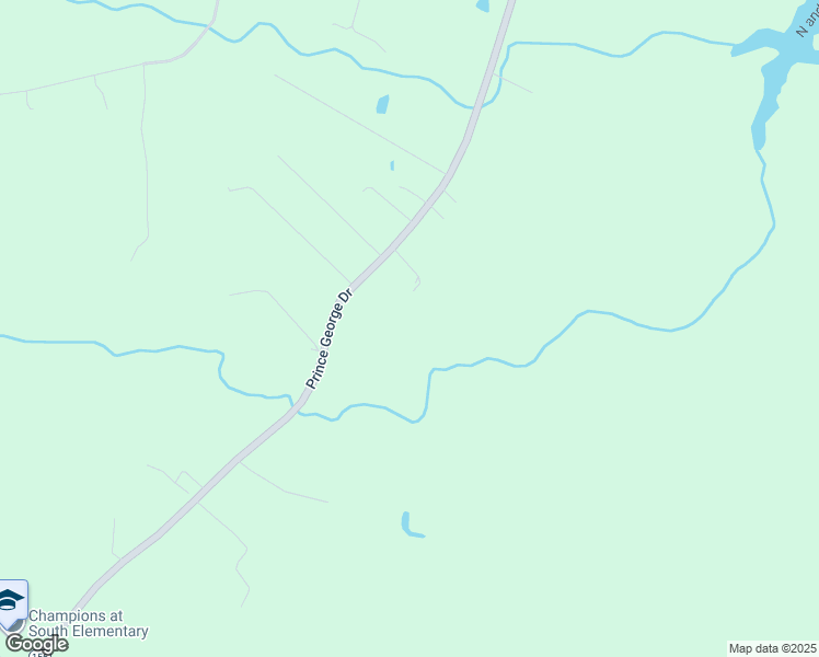 map of restaurants, bars, coffee shops, grocery stores, and more near 12501 Prince George Drive in Disputanta