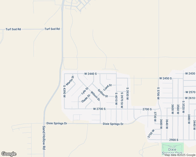 map of restaurants, bars, coffee shops, grocery stores, and more near 2468 Dorothy Street in Hurricane