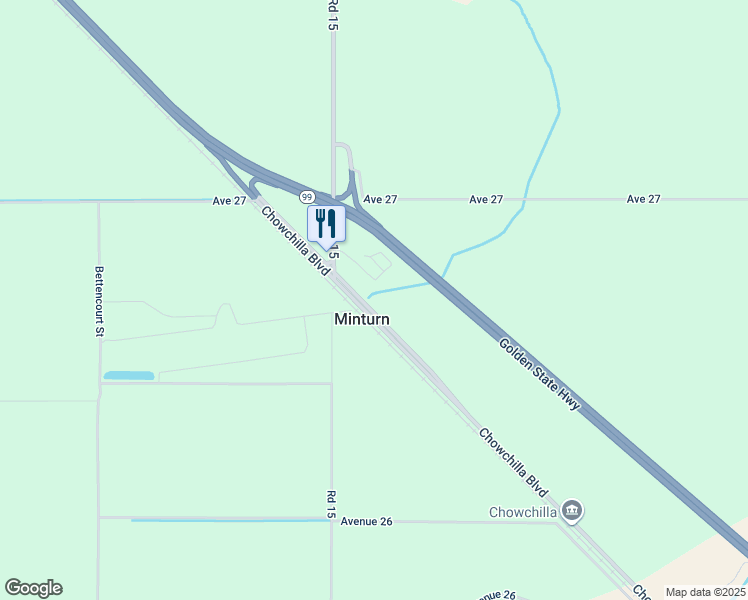 map of restaurants, bars, coffee shops, grocery stores, and more near 26715 Chowchilla Boulevard in Chowchilla