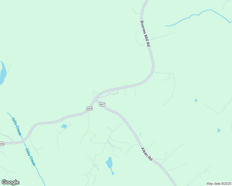 map of restaurants, bars, coffee shops, grocery stores, and more near 4594 Boones Mill Road in Boones Mill