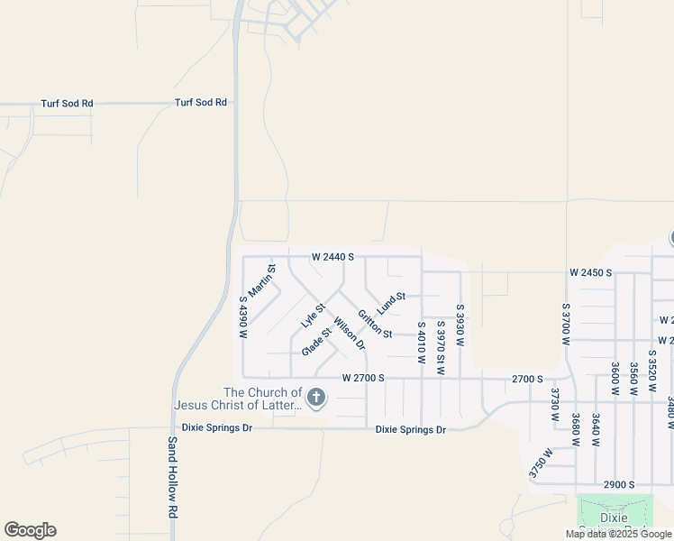 map of restaurants, bars, coffee shops, grocery stores, and more near 2472 Lyle Street in Hurricane