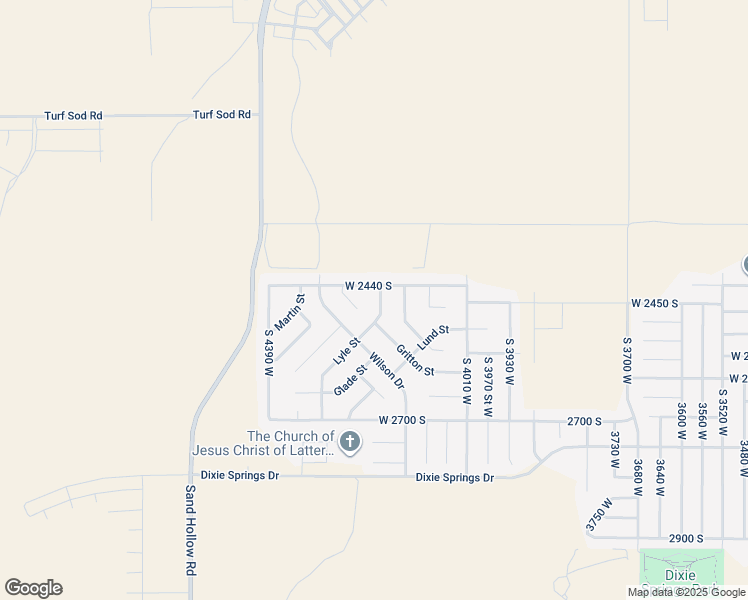 map of restaurants, bars, coffee shops, grocery stores, and more near 2472 Lyle Street in Hurricane