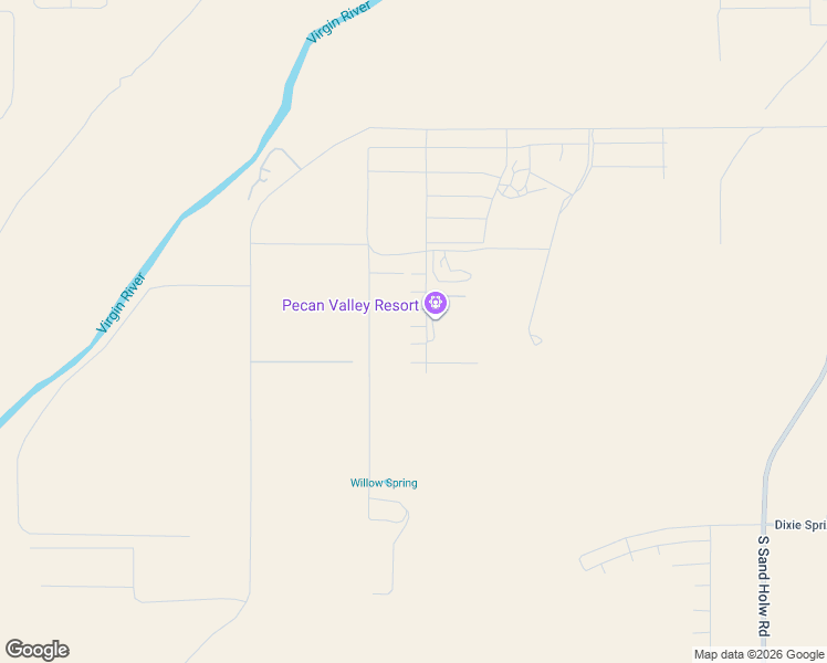 map of restaurants, bars, coffee shops, grocery stores, and more near 5267 West 2440 South in Hurricane