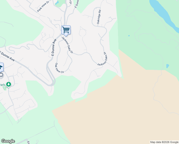 map of restaurants, bars, coffee shops, grocery stores, and more near 3455 Oakwood Court in Morgan Hill