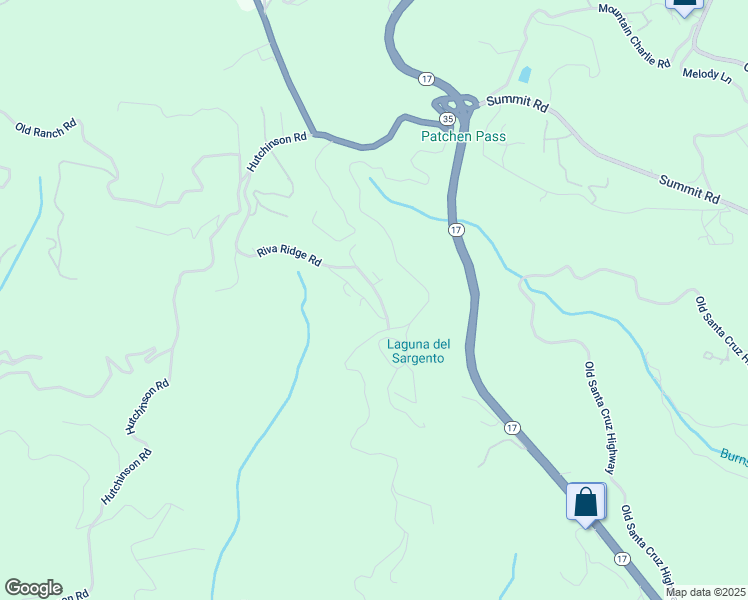 map of restaurants, bars, coffee shops, grocery stores, and more near 22800 Riva Ridge Road in Los Gatos
