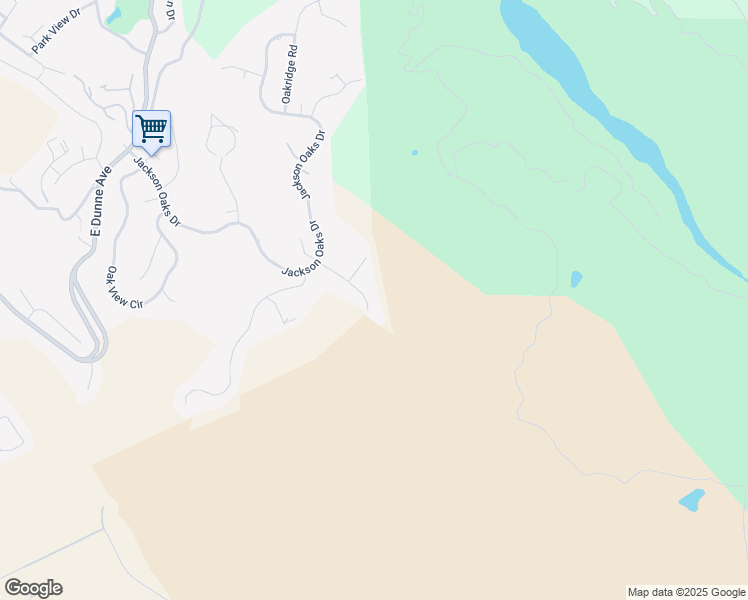 map of restaurants, bars, coffee shops, grocery stores, and more near 16280 Oak Canyon Drive in Morgan Hill