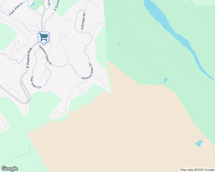 map of restaurants, bars, coffee shops, grocery stores, and more near 16260 Oak Canyon Drive in Morgan Hill