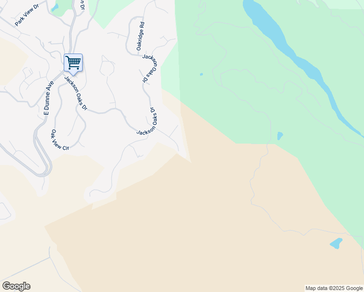 map of restaurants, bars, coffee shops, grocery stores, and more near 16280 Oak Canyon Drive in Morgan Hill