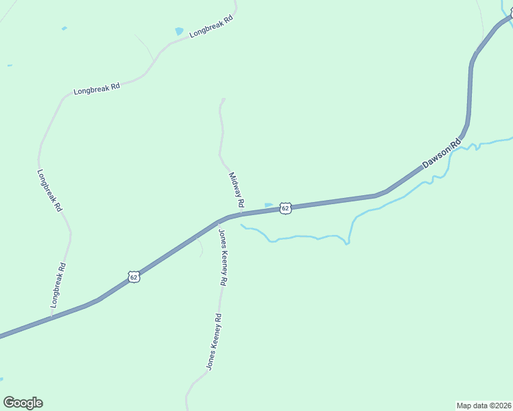 map of restaurants, bars, coffee shops, grocery stores, and more near 13501 Dawson Road in Dawson Springs