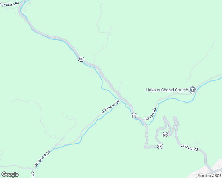 map of restaurants, bars, coffee shops, grocery stores, and more near 5868 Dry Fork Road in Cedar Bluff