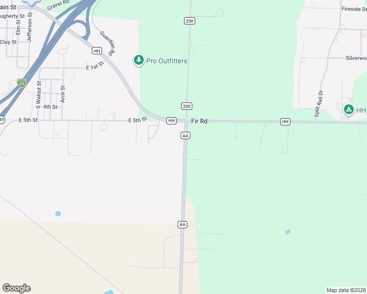 map of restaurants, bars, coffee shops, grocery stores, and more near 600-5778 State Highway Aa in Carterville