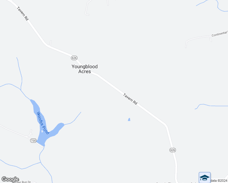 map of restaurants, bars, coffee shops, grocery stores, and more near 4307 Tavern Road in Disputanta