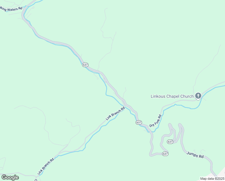 map of restaurants, bars, coffee shops, grocery stores, and more near 5868 Dry Fork Road in Cedar Bluff