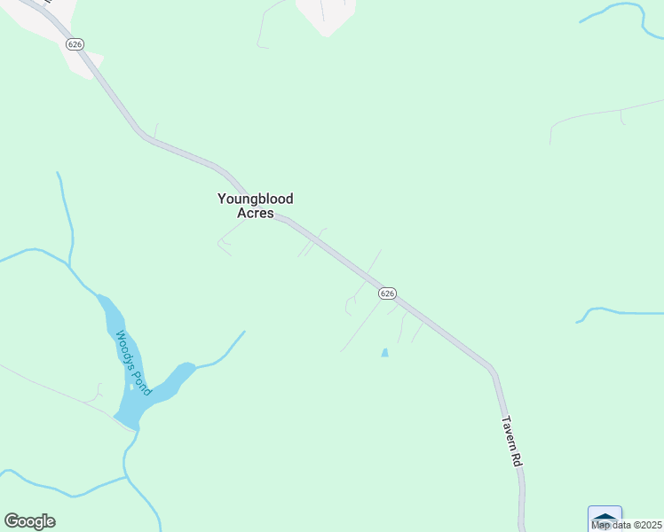 map of restaurants, bars, coffee shops, grocery stores, and more near 4318 Tavern Road in Disputanta