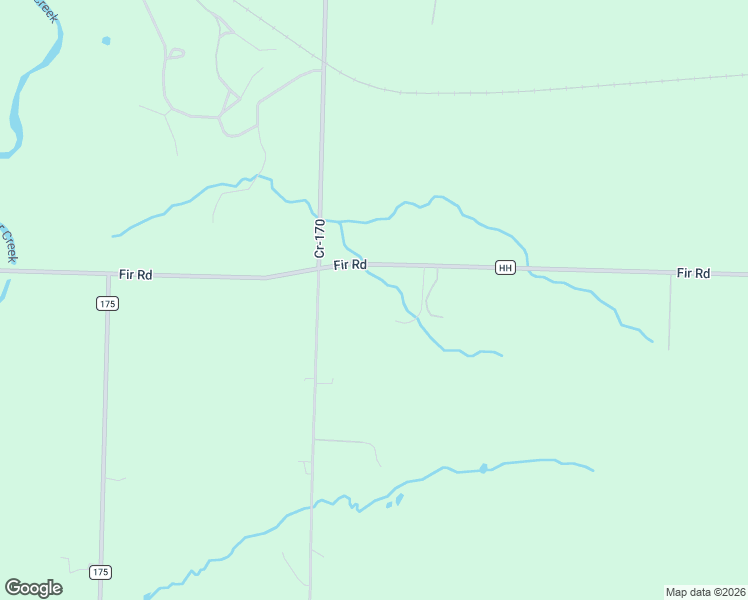 map of restaurants, bars, coffee shops, grocery stores, and more near 16924 Fir Road in Carthage
