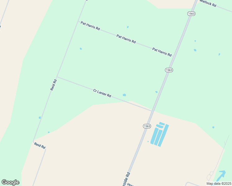 map of restaurants, bars, coffee shops, grocery stores, and more near 416 Cr Lanier Road in Kevil