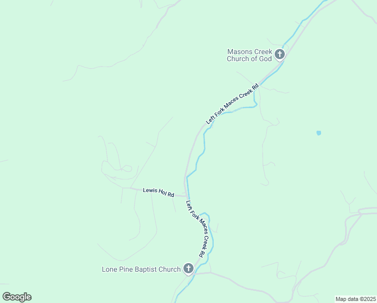 map of restaurants, bars, coffee shops, grocery stores, and more near Left Fork Maces Creek Road in Viper