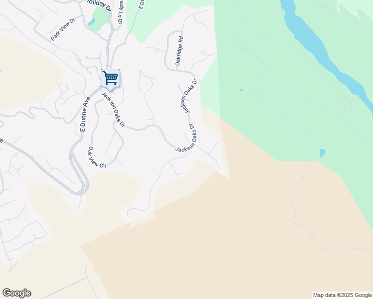 map of restaurants, bars, coffee shops, grocery stores, and more near Jackson Oaks Drive & Oakwood Court in Morgan Hill
