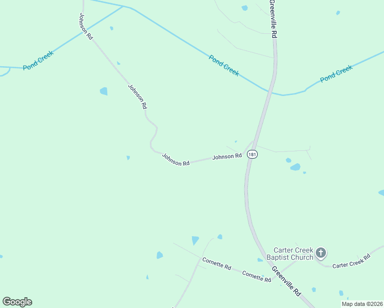 map of restaurants, bars, coffee shops, grocery stores, and more near 410-1610 Johnson Road in Greenville