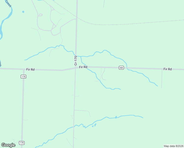 map of restaurants, bars, coffee shops, grocery stores, and more near 16924 Fir Road in Carthage