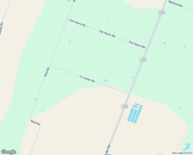 map of restaurants, bars, coffee shops, grocery stores, and more near 416 Cr Lanier Road in Kevil
