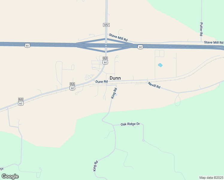 map of restaurants, bars, coffee shops, grocery stores, and more near 2675 King Road in Mountain Grove