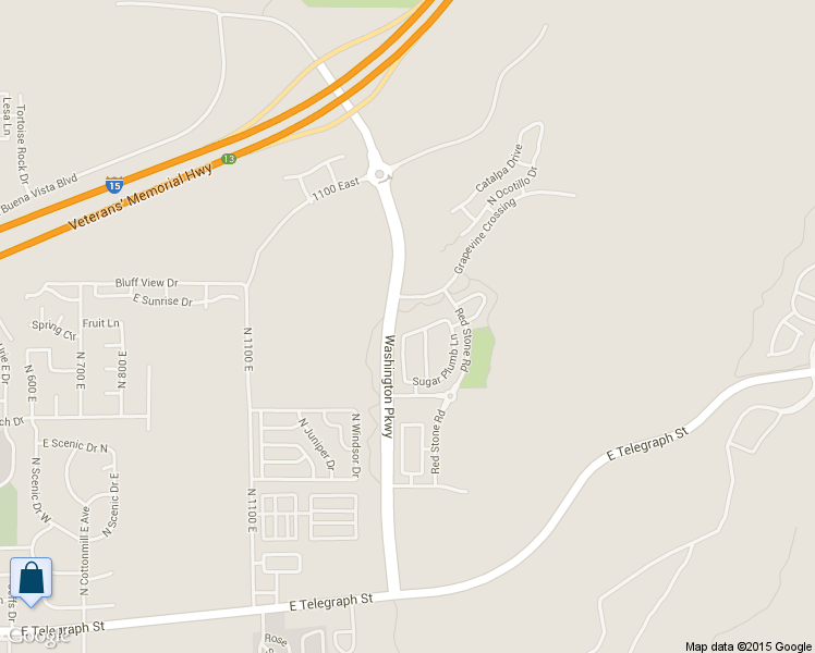 map of restaurants, bars, coffee shops, grocery stores, and more near 1515 East Wilcken Way in Washington