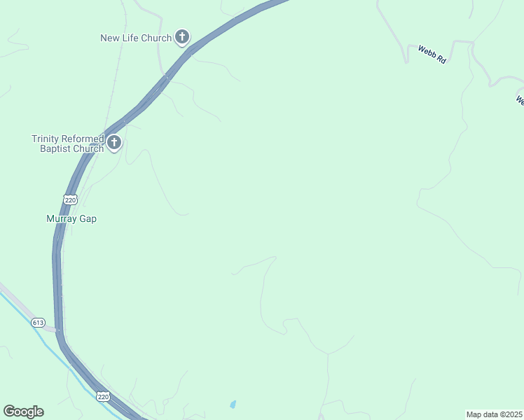 map of restaurants, bars, coffee shops, grocery stores, and more near Spotswood Drive in Boones Mill