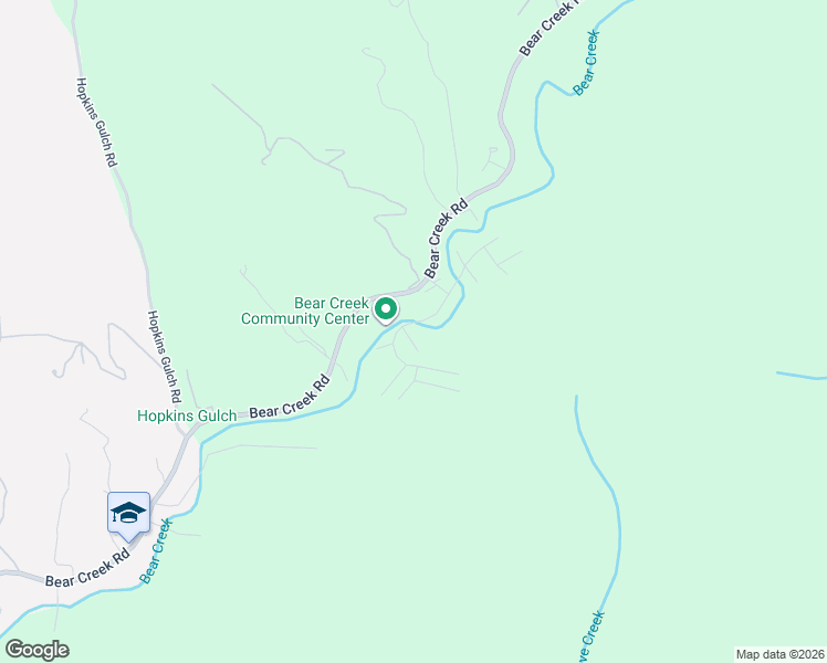 map of restaurants, bars, coffee shops, grocery stores, and more near 15650 Forest Hill Drive in Boulder Creek