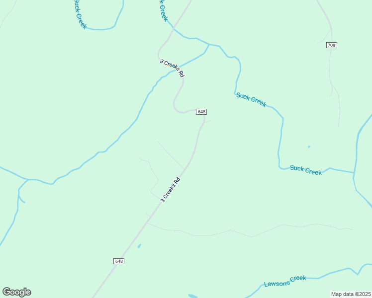map of restaurants, bars, coffee shops, grocery stores, and more near 4465 3 Creeks Road in Gladys