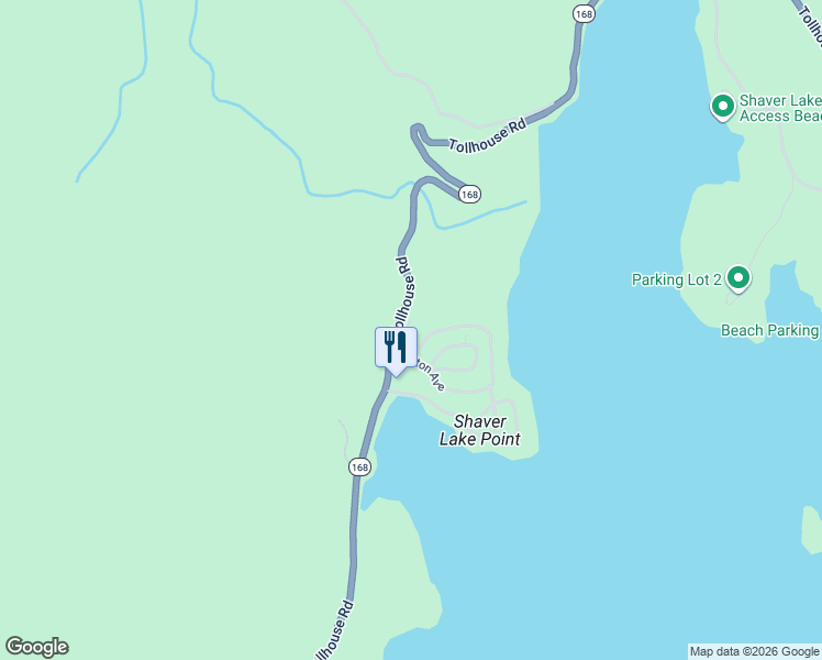 map of restaurants, bars, coffee shops, grocery stores, and more near 44230 Dalton Avenue in Auberry