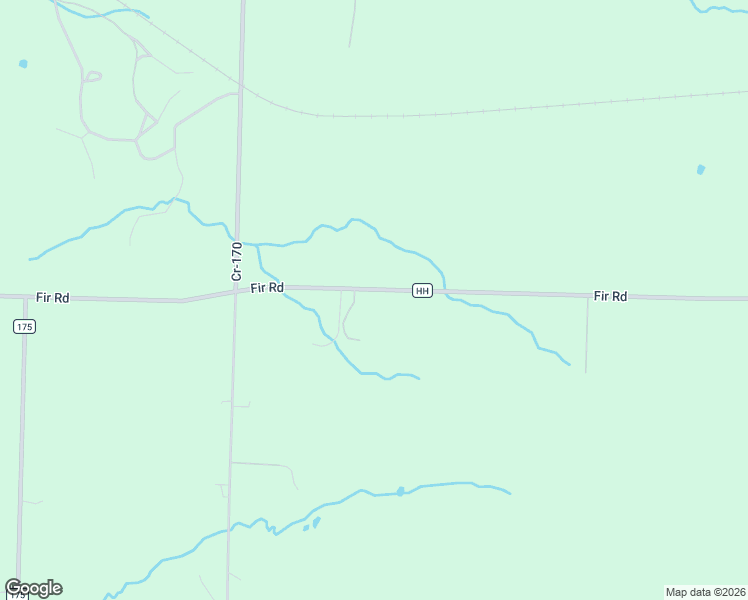 map of restaurants, bars, coffee shops, grocery stores, and more near 16734 Fir Road in Carthage