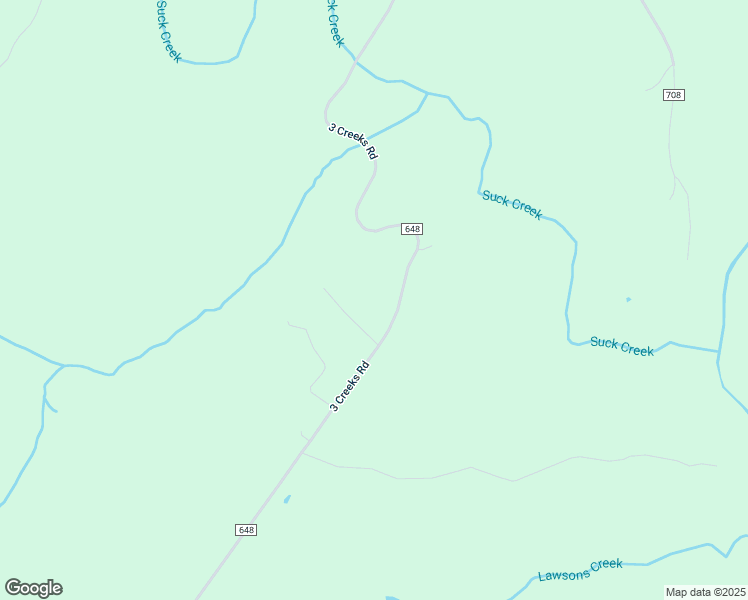 map of restaurants, bars, coffee shops, grocery stores, and more near 4465 3 Creeks Road in Gladys