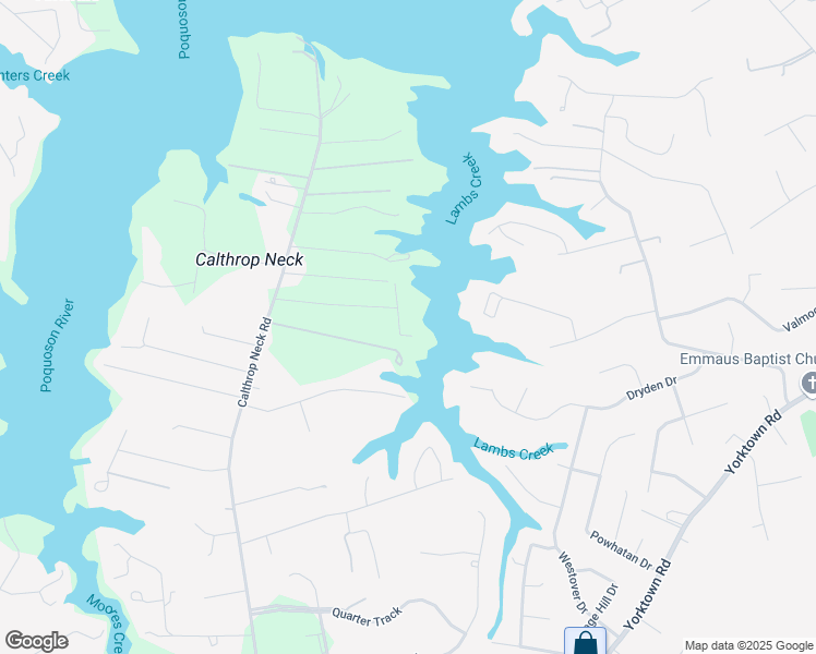 map of restaurants, bars, coffee shops, grocery stores, and more near 313 Phillips Lane in Yorktown