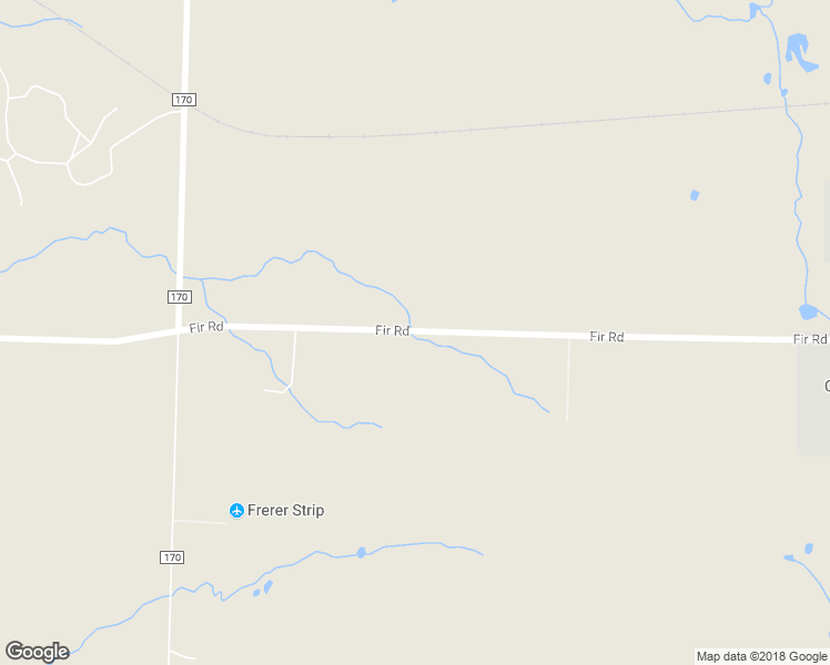 map of restaurants, bars, coffee shops, grocery stores, and more near 16575 Fir Road in Carthage