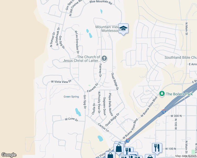 map of restaurants, bars, coffee shops, grocery stores, and more near 853 Kestrel Court in Washington