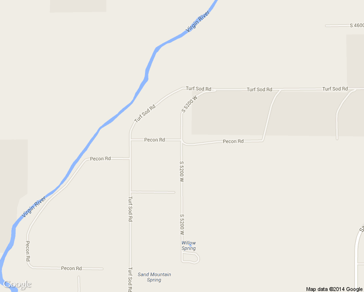 map of restaurants, bars, coffee shops, grocery stores, and more near Wilson Farm Rd in Hurricane