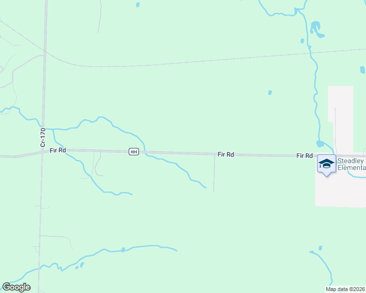 map of restaurants, bars, coffee shops, grocery stores, and more near 16409 Fir Road in Carthage