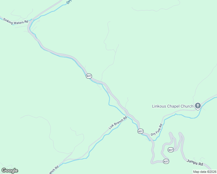 map of restaurants, bars, coffee shops, grocery stores, and more near 5757 Dry Fork Road in Cedar Bluff